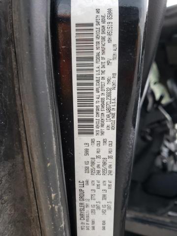 1C4AJWBG7CL236632 - 2012 JEEP WRANGLER S BLACK photo 10