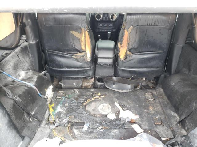 1C4AJWBG7CL236632 - 2012 JEEP WRANGLER S BLACK photo 6