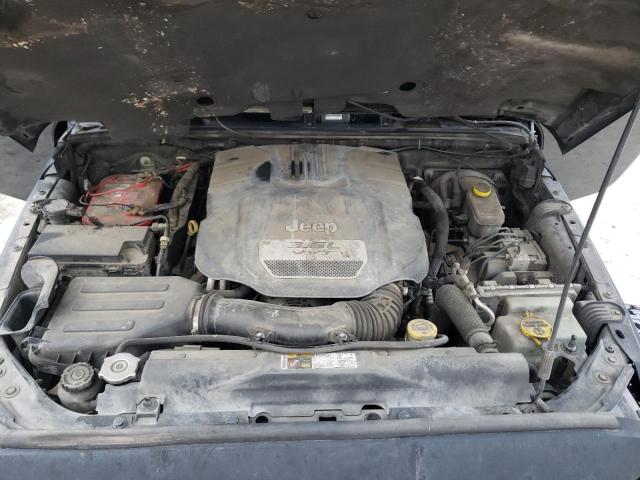 1C4AJWBG7CL236632 - 2012 JEEP WRANGLER S BLACK photo 7