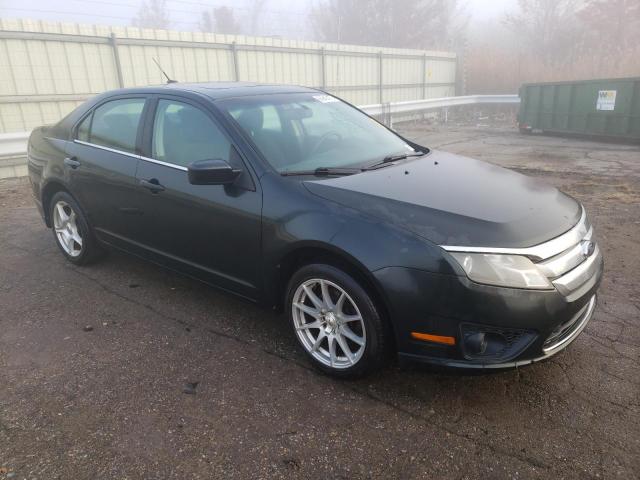 3FAHP0HA3AR117560 - 2010 FORD FUSION SE GRAY photo 1