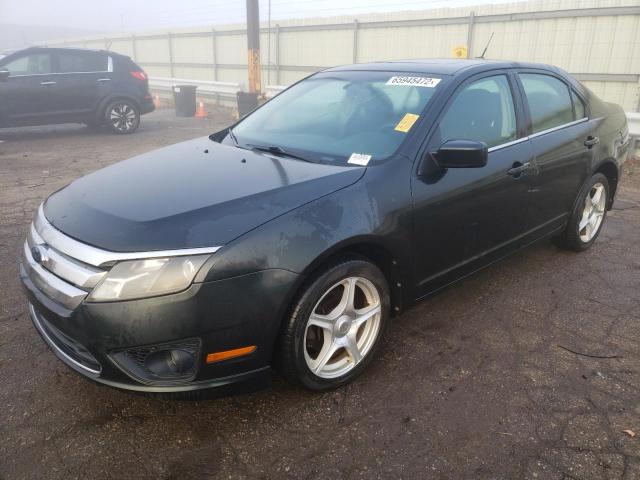 3FAHP0HA3AR117560 - 2010 FORD FUSION SE GRAY photo 2