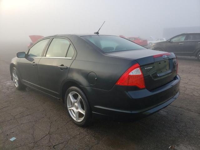 3FAHP0HA3AR117560 - 2010 FORD FUSION SE GRAY photo 3