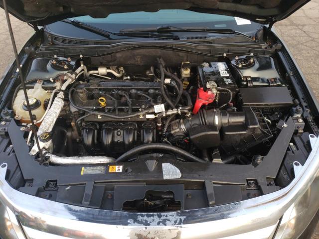 3FAHP0HA3AR117560 - 2010 FORD FUSION SE GRAY photo 7