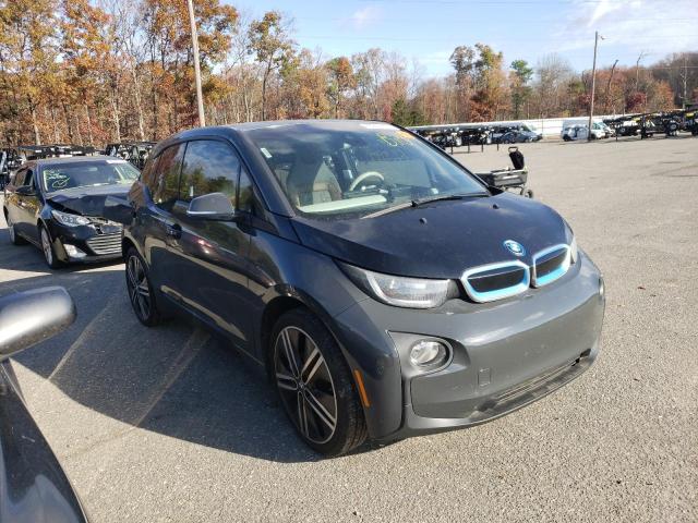 WBY1Z2C51EV283952 - 2014 BMW I3 BEV GRAY photo 1