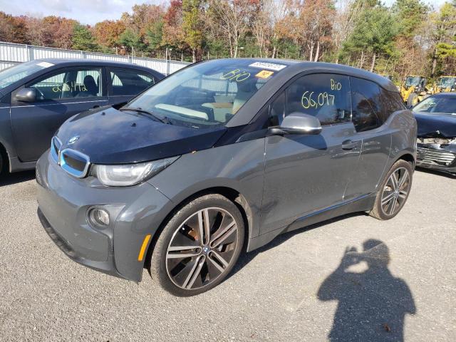 WBY1Z2C51EV283952 - 2014 BMW I3 BEV GRAY photo 2