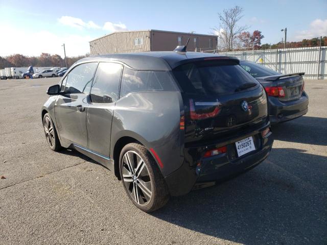 WBY1Z2C51EV283952 - 2014 BMW I3 BEV GRAY photo 3