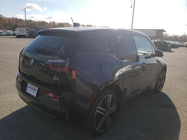 WBY1Z2C51EV283952 - 2014 BMW I3 BEV GRAY photo 4