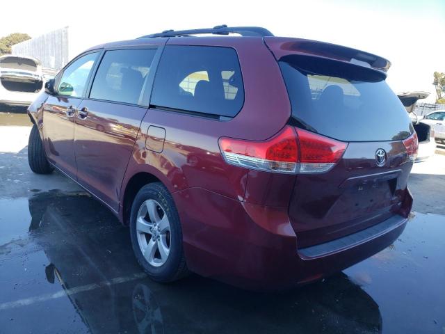 5TDKK3DCXCS188553 - 2012 TOYOTA SIENNA LE BROWN photo 3