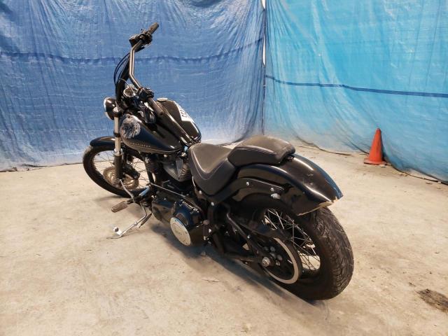 1HD1JPV19CB044999 - 2012 HARLEY-DAVIDSON FXS BLACKL BLACK photo 3