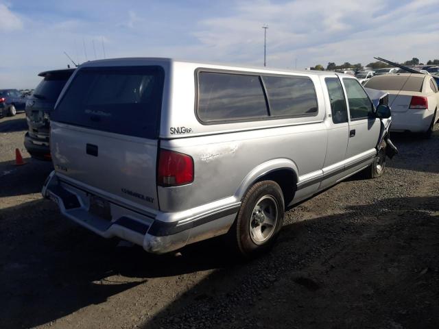 1GCCS1946V8123622 - 1997 CHEVROLET S TRUCK S1 SILVER photo 4