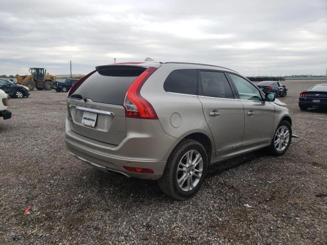 YV440MDC3F2620462 - 2015 VOLVO XC60 T5 PR BEIGE photo 4