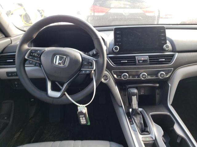 1HGCV1F59KA002724 - 2019 HONDA ACCORD EXL GRAY photo 9