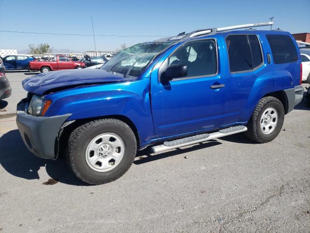 5N1AN0NU8DN818145 - 2013 NISSAN XTERRA X BLUE photo 1