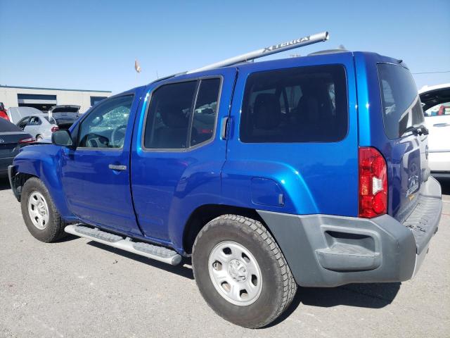 5N1AN0NU8DN818145 - 2013 NISSAN XTERRA X BLUE photo 2