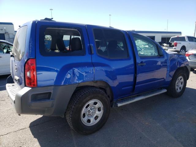 5N1AN0NU8DN818145 - 2013 NISSAN XTERRA X BLUE photo 3