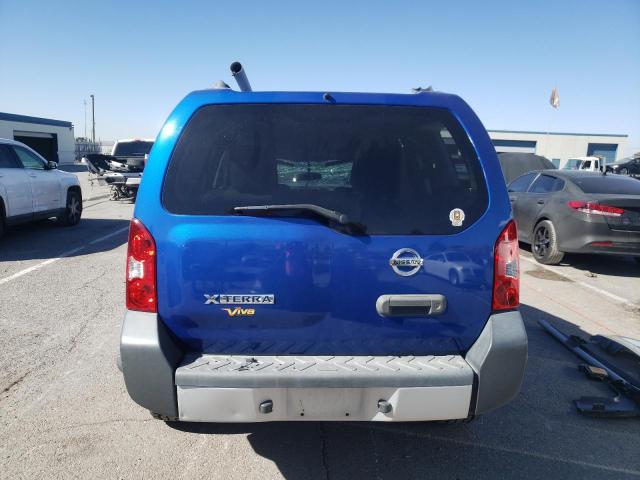 5N1AN0NU8DN818145 - 2013 NISSAN XTERRA X BLUE photo 6