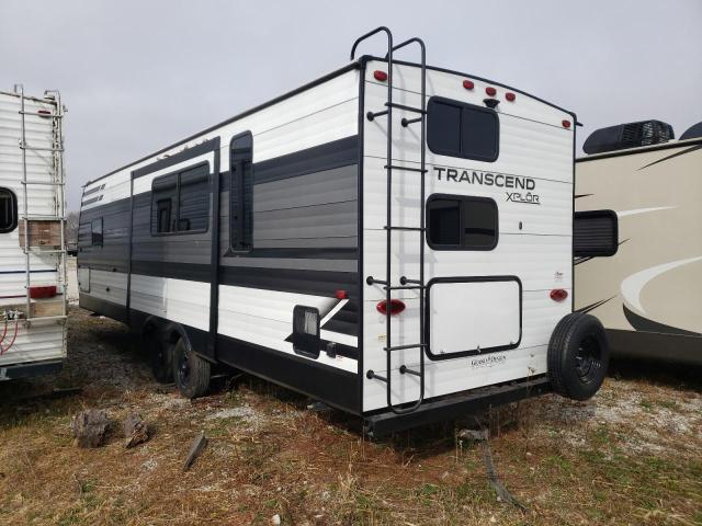 573TT3327NDD01377 - 2022 GRAN 5TH WHEEL GRAY photo 3