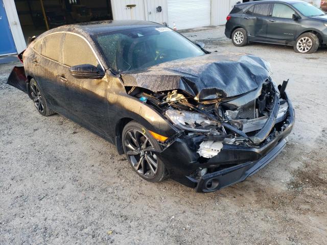 2HGFC2F81LH583366 - 2020 HONDA CIVIC SPOR 黑色 照片 1