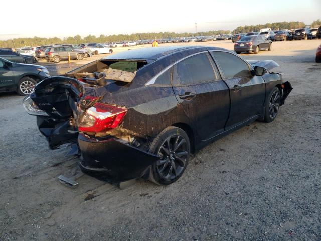 2HGFC2F81LH583366 - 2020 HONDA CIVIC SPOR 黑色 照片 4