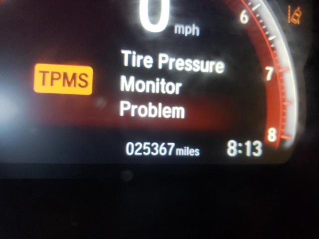 2HGFC2F81LH583366 - 2020 HONDA CIVIC SPOR 黑色 照片 8