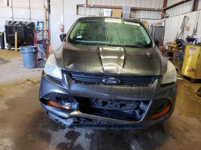 1FMCU0F70GUC41755 - 2016 FORD ESCAPE S GRAY photo 9