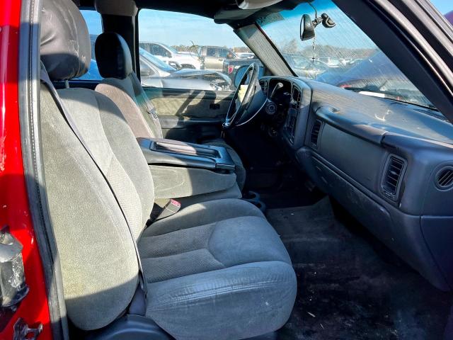 1GCEK19Z43Z315911 - 2003 CHEVROLET SILVRDO LS RED photo 5