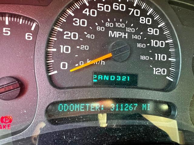 1GCEK19Z43Z315911 - 2003 CHEVROLET SILVRDO LS RED photo 8