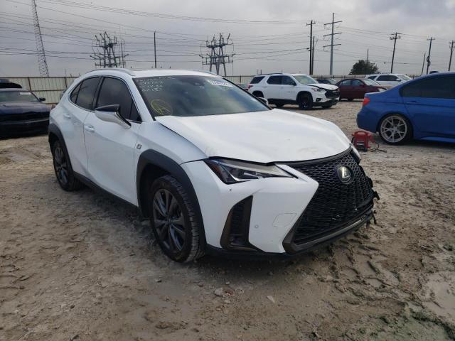 JTHY3JBH0K2018491 - 2019 LEXUS UX 200 WHITE photo 1