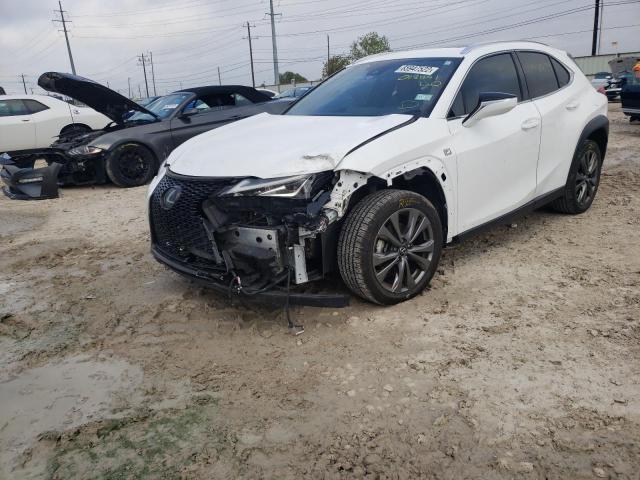 JTHY3JBH0K2018491 - 2019 LEXUS UX 200 WHITE photo 2