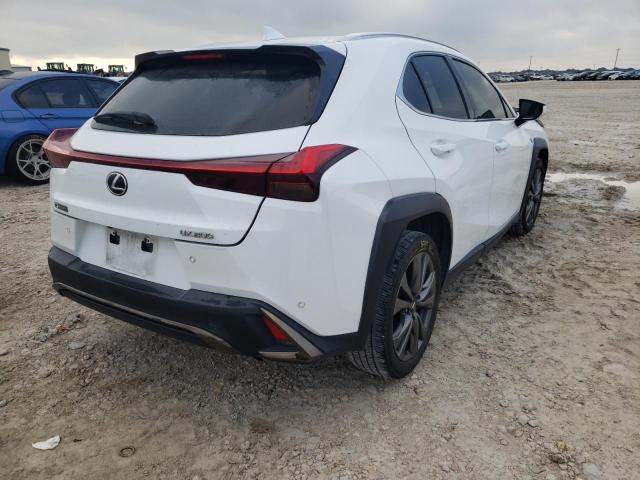 JTHY3JBH0K2018491 - 2019 LEXUS UX 200 WHITE photo 4