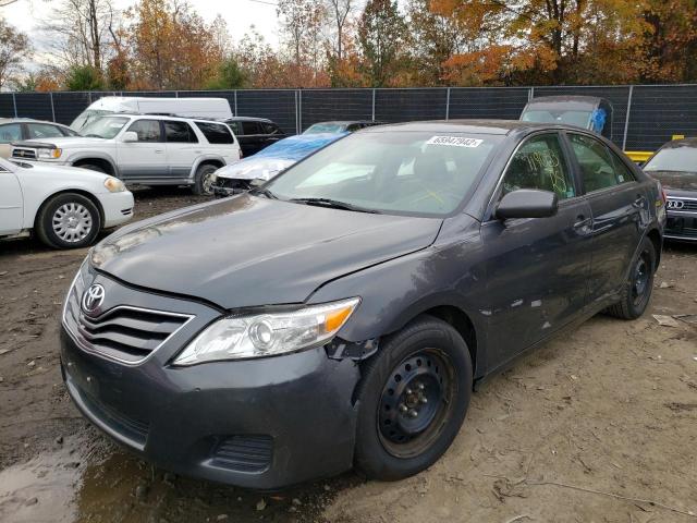 4T1BF3EK3AU113921 - 2010 TOYOTA CAMRY BASE GRAY photo 2