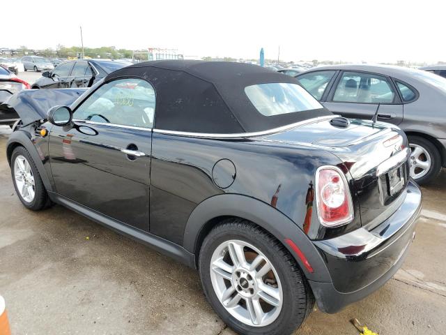 WMWSY1C50CT311748 - 2012 MINI COOPER ROA BLACK photo 2