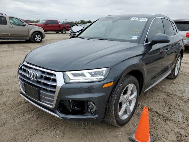 WA1CNAFY1L2092692 - 2020 AUDI Q5 PRESTIG GRAY photo 2