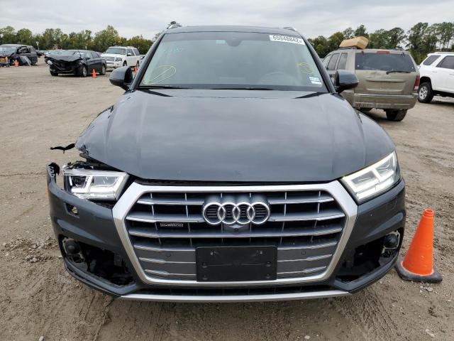 WA1CNAFY1L2092692 - 2020 AUDI Q5 PRESTIG GRAY photo 9