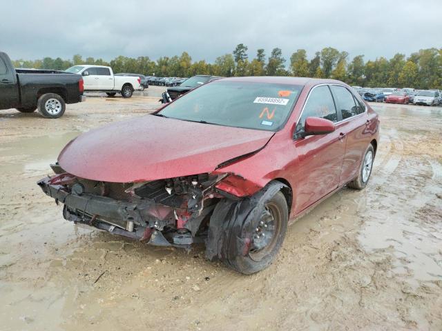4T1BF1FK5FU929717 - 2015 TOYOTA CAMRY LE ბურგუნდია ფოტო 2