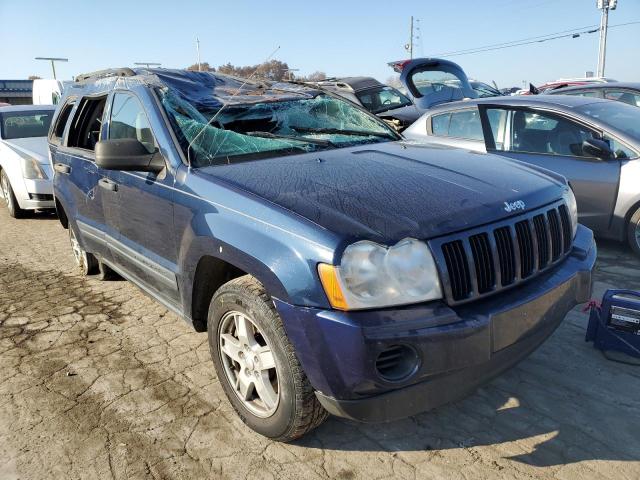 1J4GR48K66C255903 - 2006 JEEP GRAND CHER BLUE photo 1