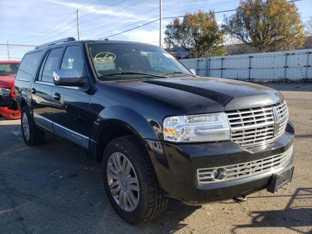 5LMJJ3J52DEL06633 - 2013 LINCOLN NAVIGATOR BLACK photo 1