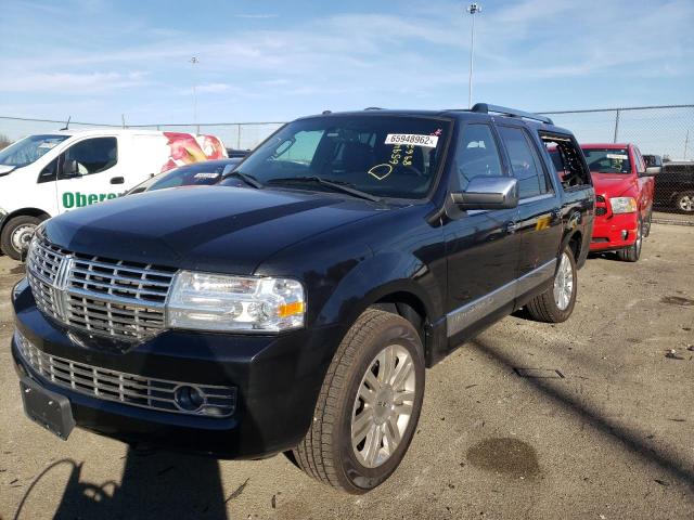 5LMJJ3J52DEL06633 - 2013 LINCOLN NAVIGATOR BLACK photo 2