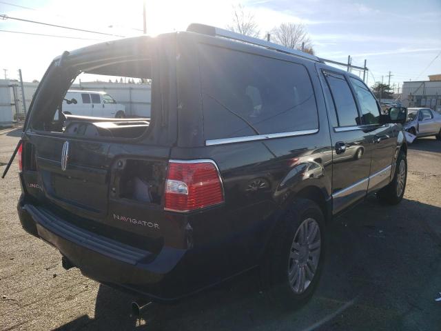 5LMJJ3J52DEL06633 - 2013 LINCOLN NAVIGATOR BLACK photo 4