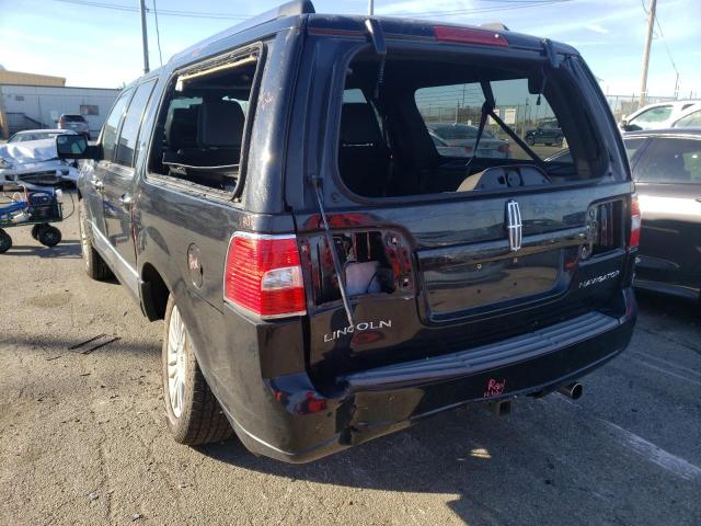 5LMJJ3J52DEL06633 - 2013 LINCOLN NAVIGATOR BLACK photo 9