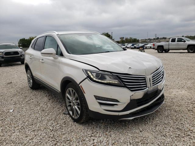 5LMCJ3C9XHUL69354 - 2017 LINCOLN MKC RESERV WHITE photo 1