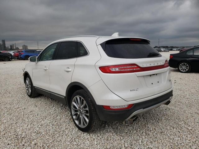 5LMCJ3C9XHUL69354 - 2017 LINCOLN MKC RESERV WHITE photo 3