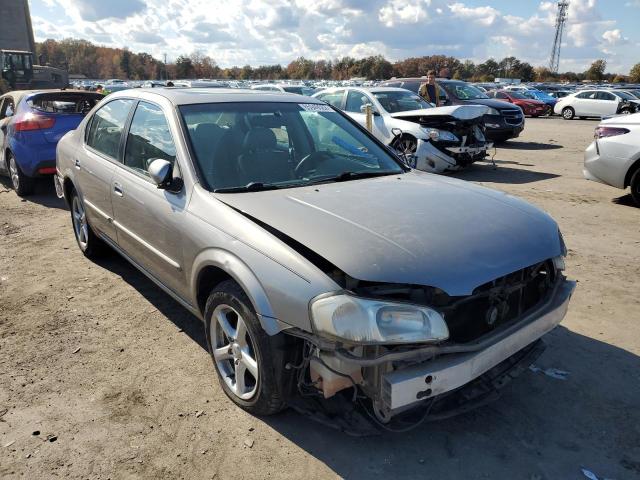 JN1CA31A41T113732 - 2001 NISSAN MAXIMA GXE BEIGE photo 1