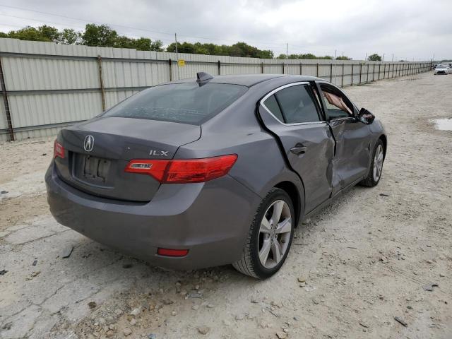 19VDE1F30FE010403 - 2015 ACURA ILX 20 GRAY photo 4