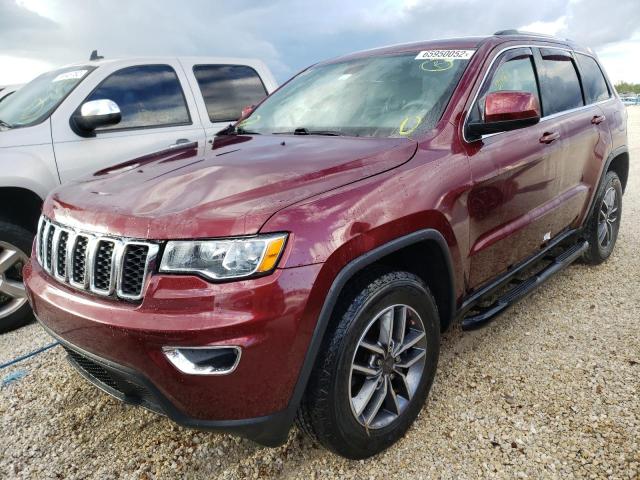 1C4RJFAG1KC798187 - 2019 JEEP GRAND CHER BURGUNDY photo 2