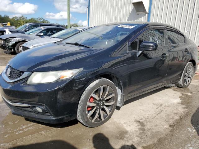 19XFB2F97FE066485 - 2015 HONDA CIVIC EXL Qara foto 2