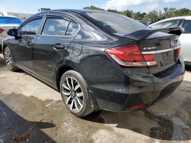 19XFB2F97FE066485 - 2015 HONDA CIVIC EXL Qara foto 3