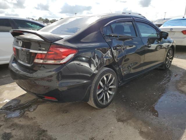 19XFB2F97FE066485 - 2015 HONDA CIVIC EXL Qara foto 4