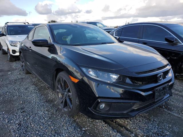 2HGFC4B83KH301793 - 2019 HONDA CIVIC SPOR BLACK photo 1