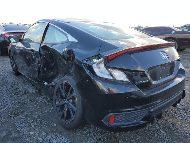 2HGFC4B83KH301793 - 2019 HONDA CIVIC SPOR BLACK photo 3